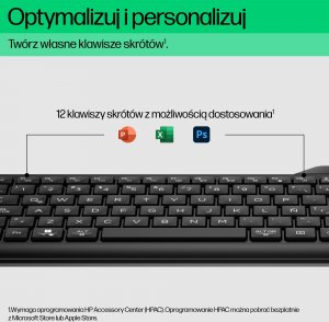 Klawiatura HP 460 Multi-Device (7N7B8AA) 10