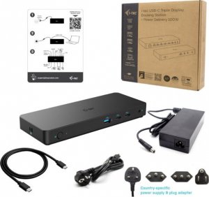 Stacja/replikator I-TEC USB-C (C31TRIPLEDOCKPDPRO2) 4