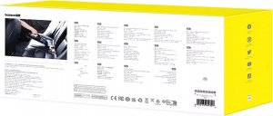 Odkurzacz ręczny Baseus Bezprzewodowy odkurzacz ręczny Baseus Ap02 6000Pa (czarny) 12