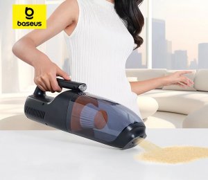 Odkurzacz ręczny Baseus Bezprzewodowy odkurzacz ręczny Baseus Ap02 6000Pa (czarny) 18