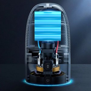 Odkurzacz ręczny Baseus Bezprzewodowy odkurzacz ręczny Baseus Ap02 6000Pa (czarny) 3