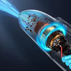 Odkurzacz ręczny Baseus Bezprzewodowy odkurzacz ręczny Baseus Ap02 6000Pa (czarny) 7