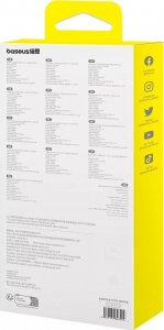 HUB USB Baseus Hub 6w1 Baseus Metal Gleam 2 Series, USB-C do 2xUSB 3.0 +USB-C + HDMI + USB-C PD + Ethernet RJ45 13