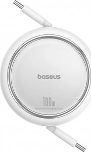 Kabel USB Baseus USB-C - USB-C 1 m Biały (P10364500211-00) 3