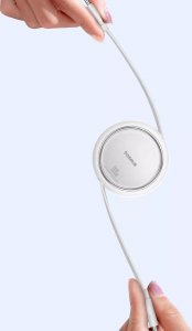 Kabel USB Baseus USB-C - USB-C 1 m Biały (P10364500211-00) 6