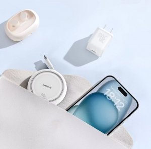 Kabel USB Baseus USB-C - USB-C 1 m Biały (P10364500211-00) 7