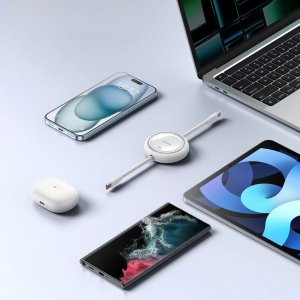 Kabel USB Baseus USB-C - USB-C 1 m Biały (P10364500211-00) 8