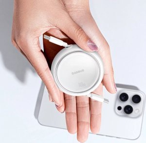 Kabel USB Baseus USB-C - USB-C 1 m Biały (P10364500211-00) 9