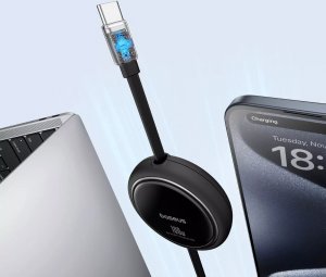 Kabel USB Baseus USB-C - USB-C 1 m Czarny (P10364500111-00) 4