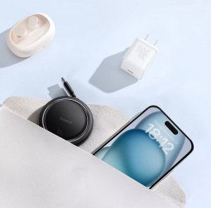 Kabel USB Baseus USB-C - USB-C 1 m Czarny (P10364500111-00) 7