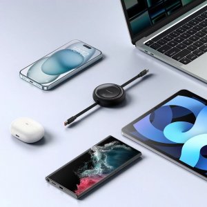 Kabel USB Baseus USB-C - USB-C 1 m Czarny (P10364500111-00) 8