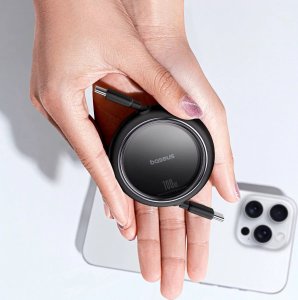 Kabel USB Baseus USB-C - USB-C 1 m Czarny (P10364500111-00) 9