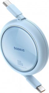 Kabel USB Baseus USB-C - USB-C 1 m Niebieski (P10364500311-00) 2