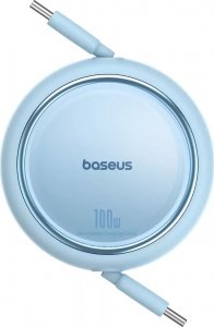 Kabel USB Baseus USB-C - USB-C 1 m Niebieski (P10364500311-00) 3