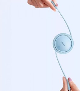 Kabel USB Baseus USB-C - USB-C 1 m Niebieski (P10364500311-00) 6