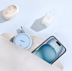 Kabel USB Baseus USB-C - USB-C 1 m Niebieski (P10364500311-00) 7