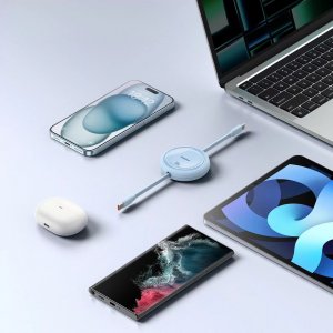 Kabel USB Baseus USB-C - USB-C 1 m Niebieski (P10364500311-00) 8