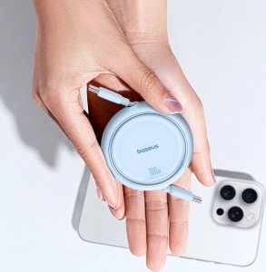 Kabel USB Baseus USB-C - USB-C 1 m Niebieski (P10364500311-00) 9