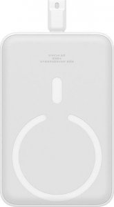 Powerbank Baseus Magnetic Mini 10000mAh Biały 3