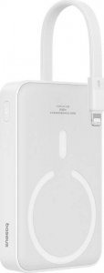 Powerbank Baseus Magnetic Mini 10000mAh Biały 6
