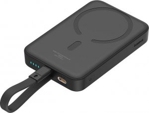 Powerbank Baseus Magnetic Mini 10000mAh Czarny 4