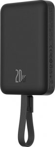 Powerbank Baseus Magnetic Mini 10000mAh Czarny 5