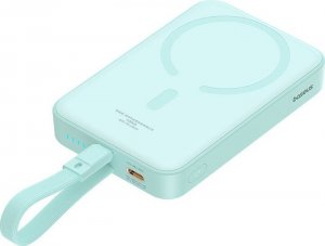 Powerbank Baseus Magnetic Mini 10000mAh Zielony 1