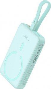 Powerbank Baseus Magnetic Mini 10000mAh Zielony 5