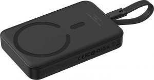 Powerbank Baseus Magnetic Mini 30W 10000mAh Czarny 6