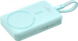 Powerbank Baseus Powerbank magnetyczny Baseus Magnetic Mini 10000mAh 30W MagSafe (niebieski) 2