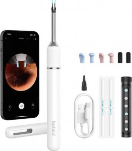 Bebird Otoskop z kamerą do czyszczenia uszu Bebird Note 5 (biały) 1