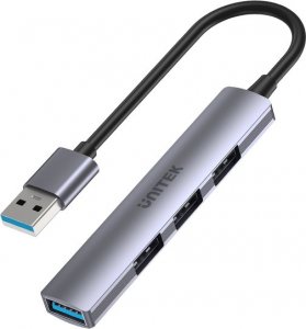 HUB USB Unitek uHUB Q4 4x USB-A 3.1 Gen1 (H1208A) 1