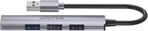 HUB USB Unitek uHUB Q4 4x USB-A 3.1 Gen1 (H1208A) 10