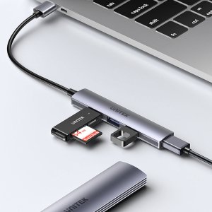 HUB USB Unitek uHUB Q4 4x USB-A 3.1 Gen1 (H1208A) 12