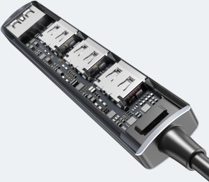 HUB USB Unitek uHUB Q4 4x USB-A 3.1 Gen1 (H1208A) 16