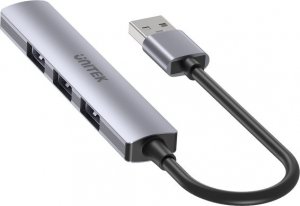 HUB USB Unitek uHUB Q4 4x USB-A 3.1 Gen1 (H1208A) 2