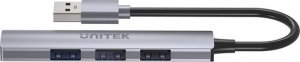 HUB USB Unitek uHUB Q4 4x USB-A 3.1 Gen1 (H1208A) 3