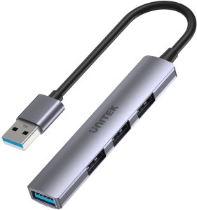HUB USB Unitek uHUB Q4 4x USB-A 3.1 Gen1 (H1208A) 2
