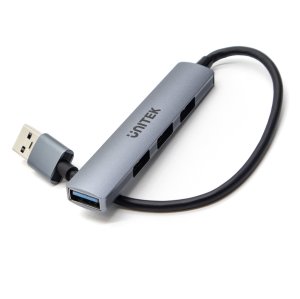 HUB USB Unitek uHUB Q4 4x USB-A 3.1 Gen1 (H1208A) 3