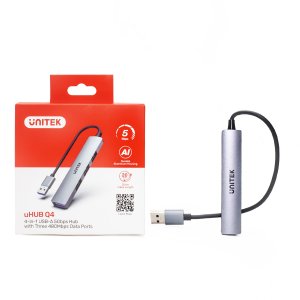 HUB USB Unitek uHUB Q4 4x USB-A 3.1 Gen1 (H1208A) 4