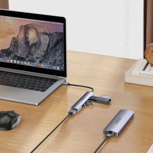 HUB USB Unitek uHUB Q4 4x USB-A 3.1 Gen1 (H1208A) 6