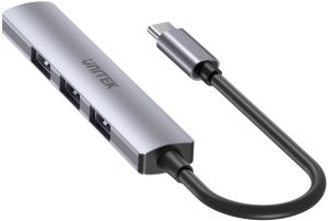 HUB USB Unitek uHUB Q4 4x USB-A 3.1 Gen1 (H1208B) 8