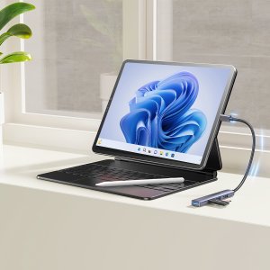 HUB USB Unitek uHUB Q4 4x USB-A 3.1 Gen1 (H1208B) 12