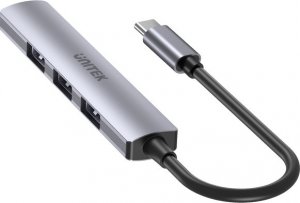 HUB USB Unitek uHUB Q4 4x USB-A 3.1 Gen1 (H1208B) 2