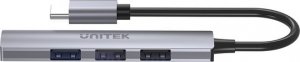 HUB USB Unitek uHUB Q4 4x USB-A 3.1 Gen1 (H1208B) 3
