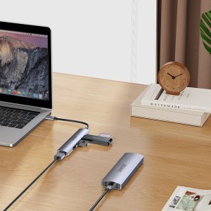 HUB USB Unitek uHUB Q4 4x USB-A 3.1 Gen1 (H1208B) 2