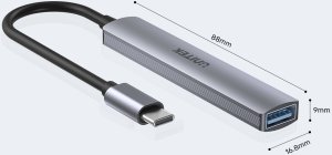 HUB USB Unitek uHUB Q4 4x USB-A 3.1 Gen1 (H1208B) 4