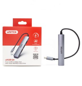 HUB USB Unitek uHUB Q4 4x USB-A 3.1 Gen1 (H1208B) 7