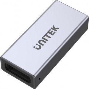 Adapter USB Unitek A1036GY USB-C - USB-C Srebrny  (A1036GY) 1