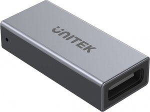 Adapter USB Unitek A1036GY USB-C - USB-C Srebrny (A1036GY) 2